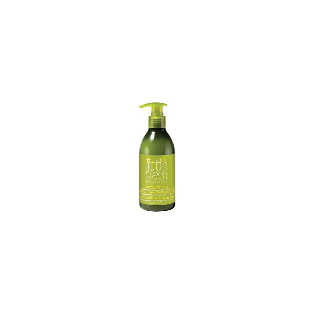 Little Green Baby Shampoo & Body Wash 240 ml — Shampoo e bagnoschiuma
