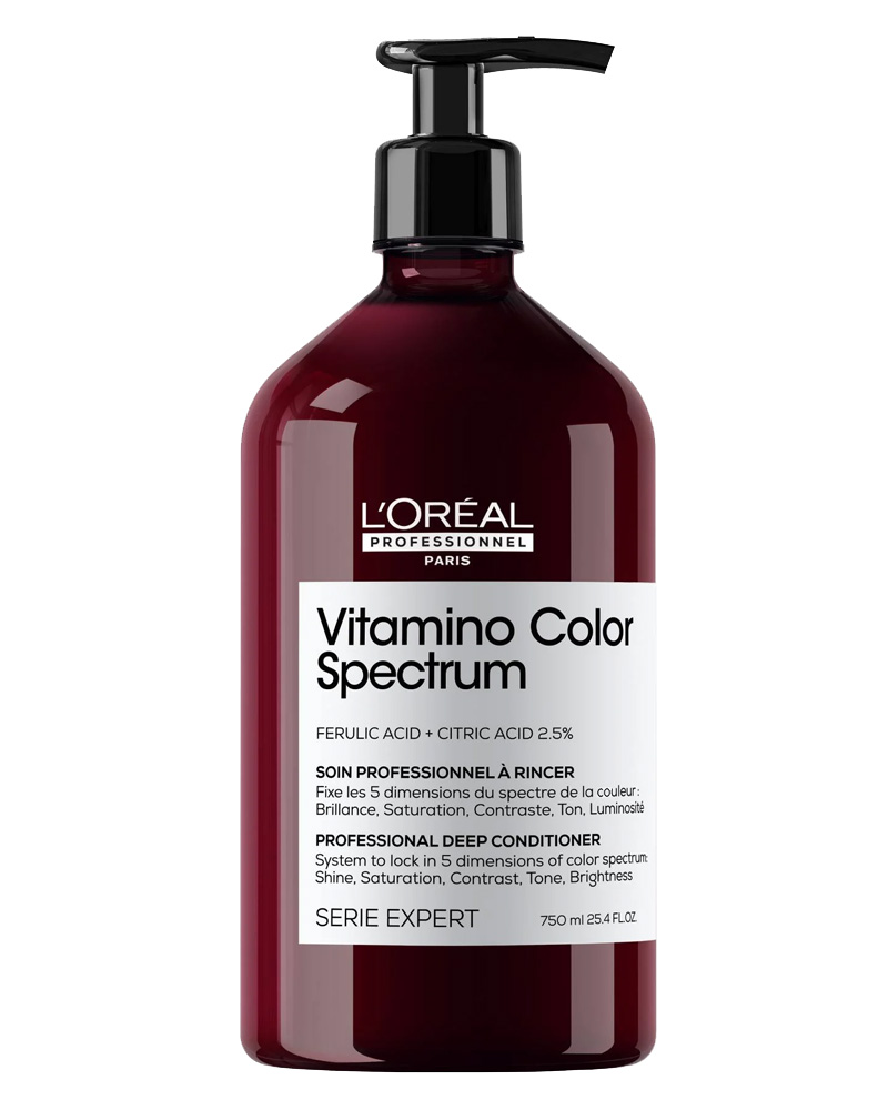 L'Oréal Paris - Color Spectrum Hair Conditioner - 750 ml