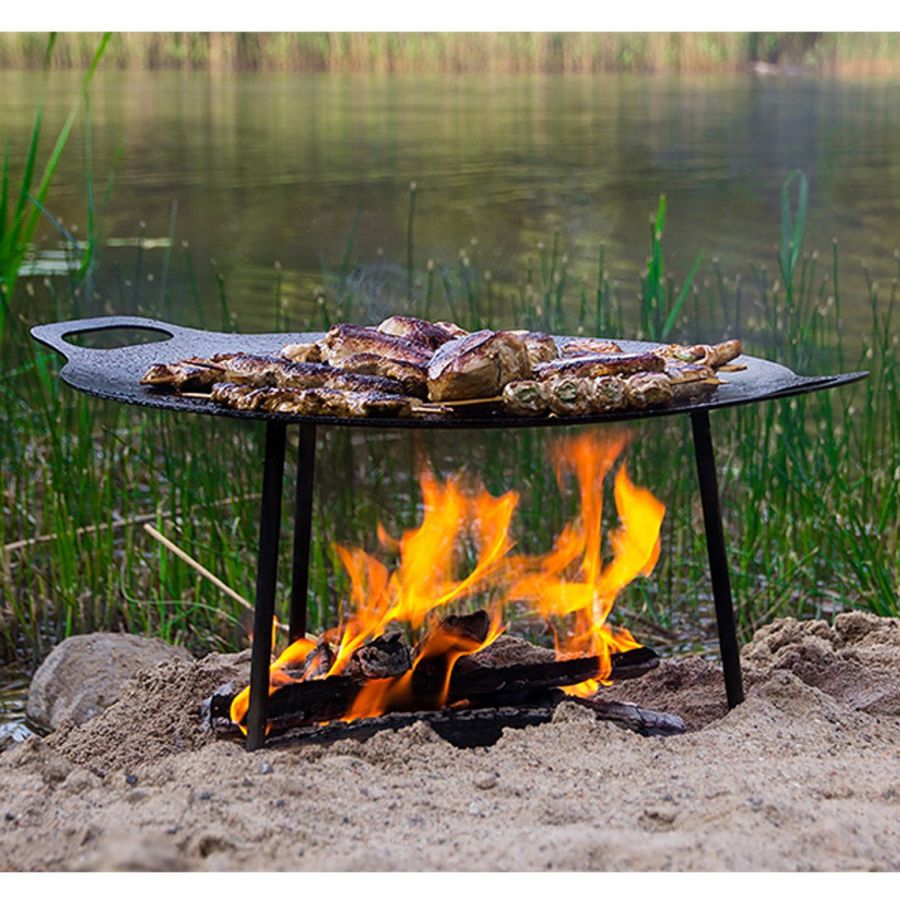 Petromax Griddle and Fire Bowl FS38, paistinpannu ja tulikulho