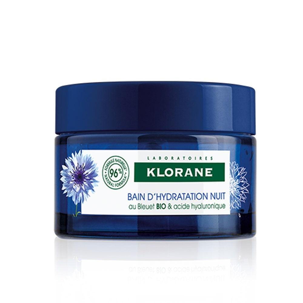 Klorane Bagno Idratante Notte Fiordaliso Bio 50 ml — Crema viso notte