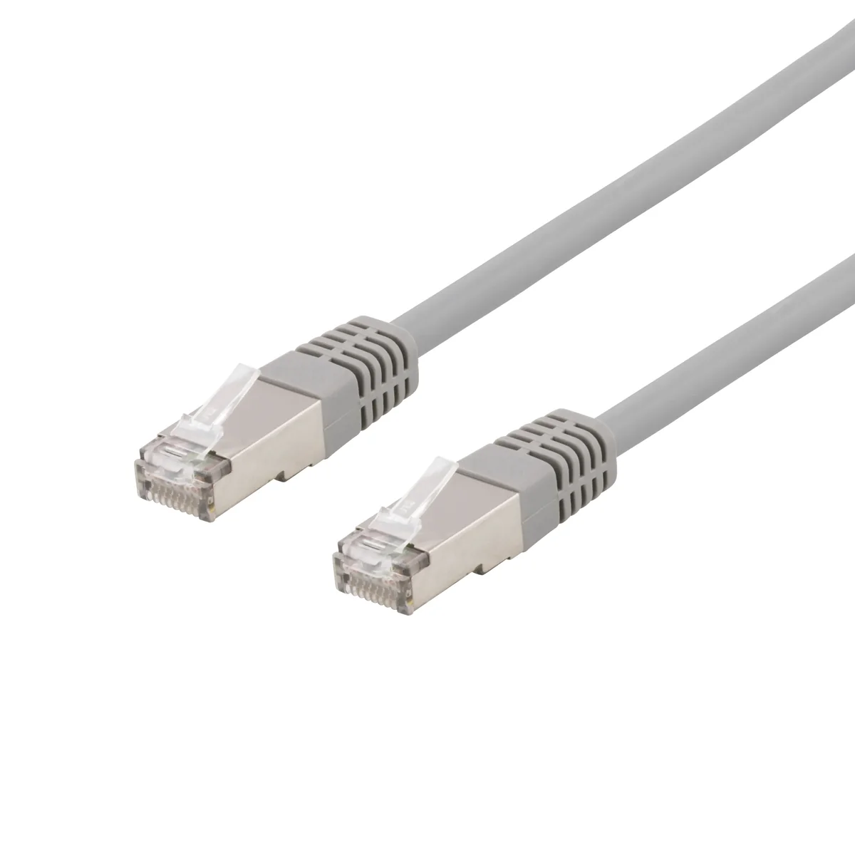 Deltaco STP-620AU - patch cable - 20 m - grey - Harmaa - 20m