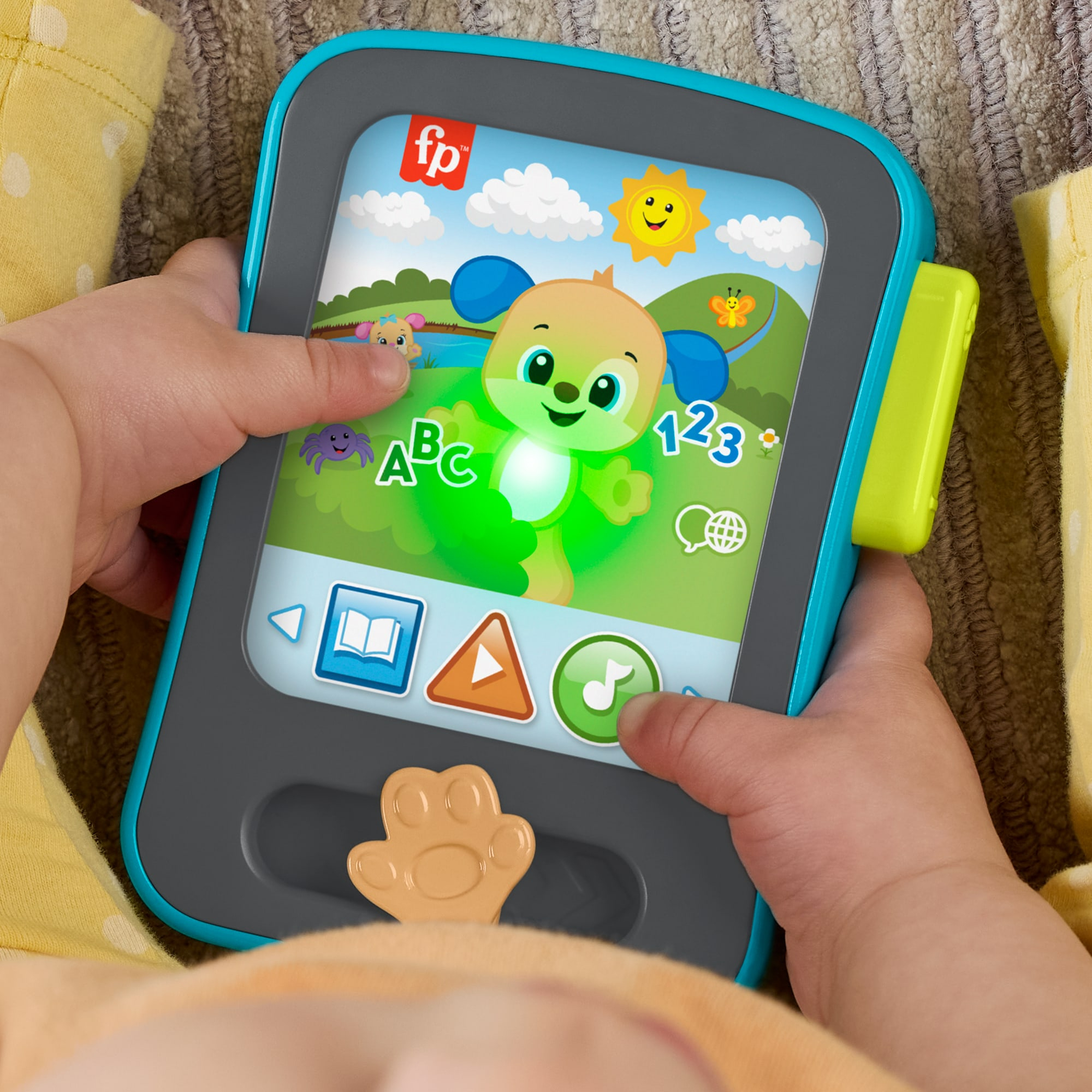 Fisher Price Laugh & Learn Storytime Reader