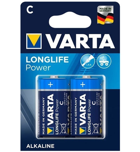 Varta Longlife Power C -paristot - 2 kpl