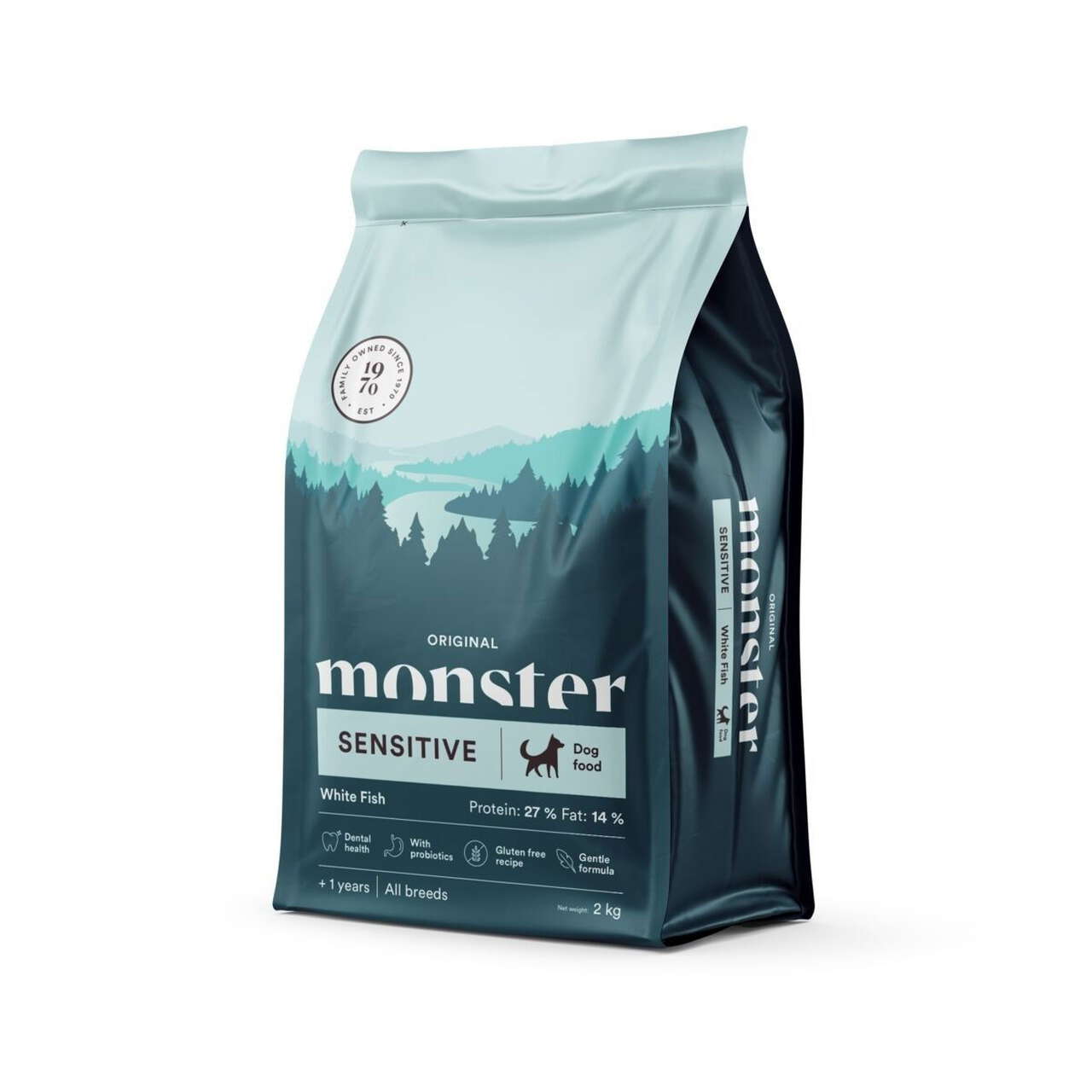 Monster Dog Original Adult Sensitive 2 kg