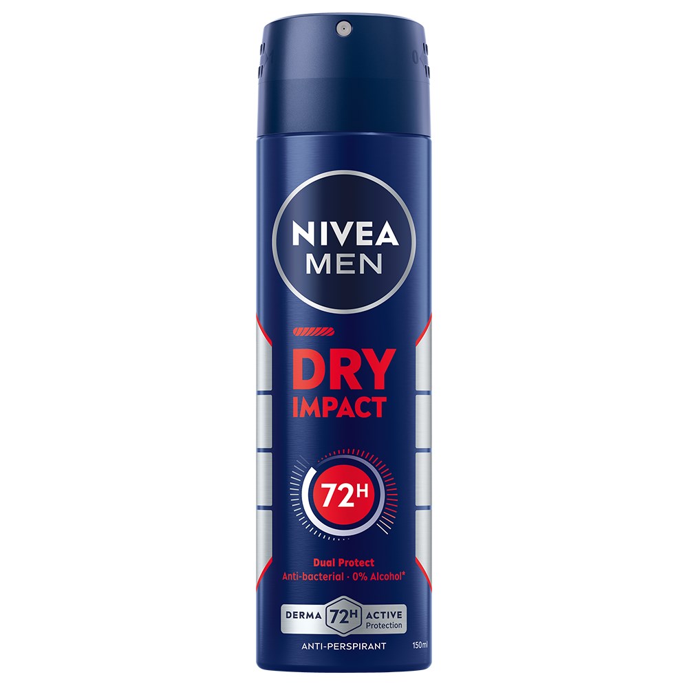 Nivea Dry Impact Deospray - 150 ml