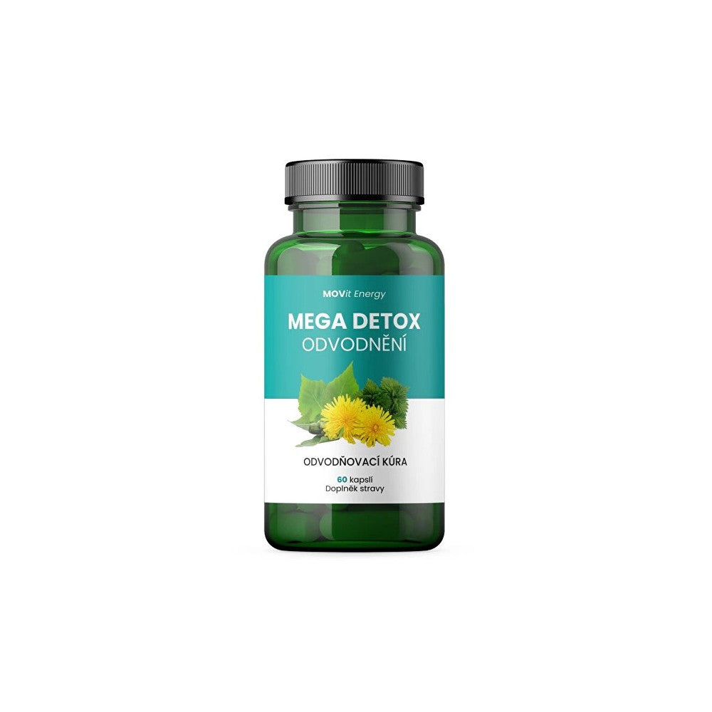 Movit energy Mega Detox Nestehukka 60 kapselia