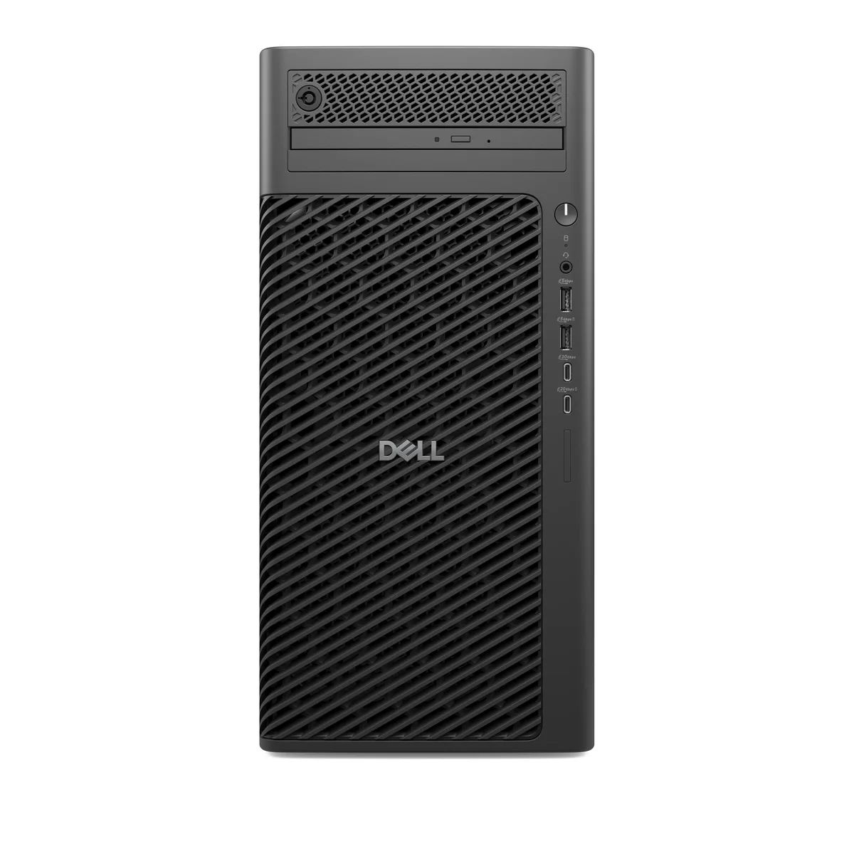 Dell Pro Max Tower T2 Intel Core Ultra 7 265K, 32 Gt, 1 Tt, Win 11 Pro -pöytätietokone, tornikotelo, musta