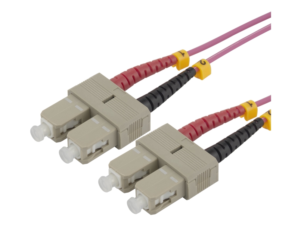 Deltaco network cable - 4 m - pink - Pinkki - 4m
