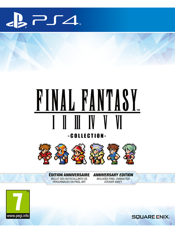 Final Fantasy I-VI Collection Anniversary Edition (PS4)