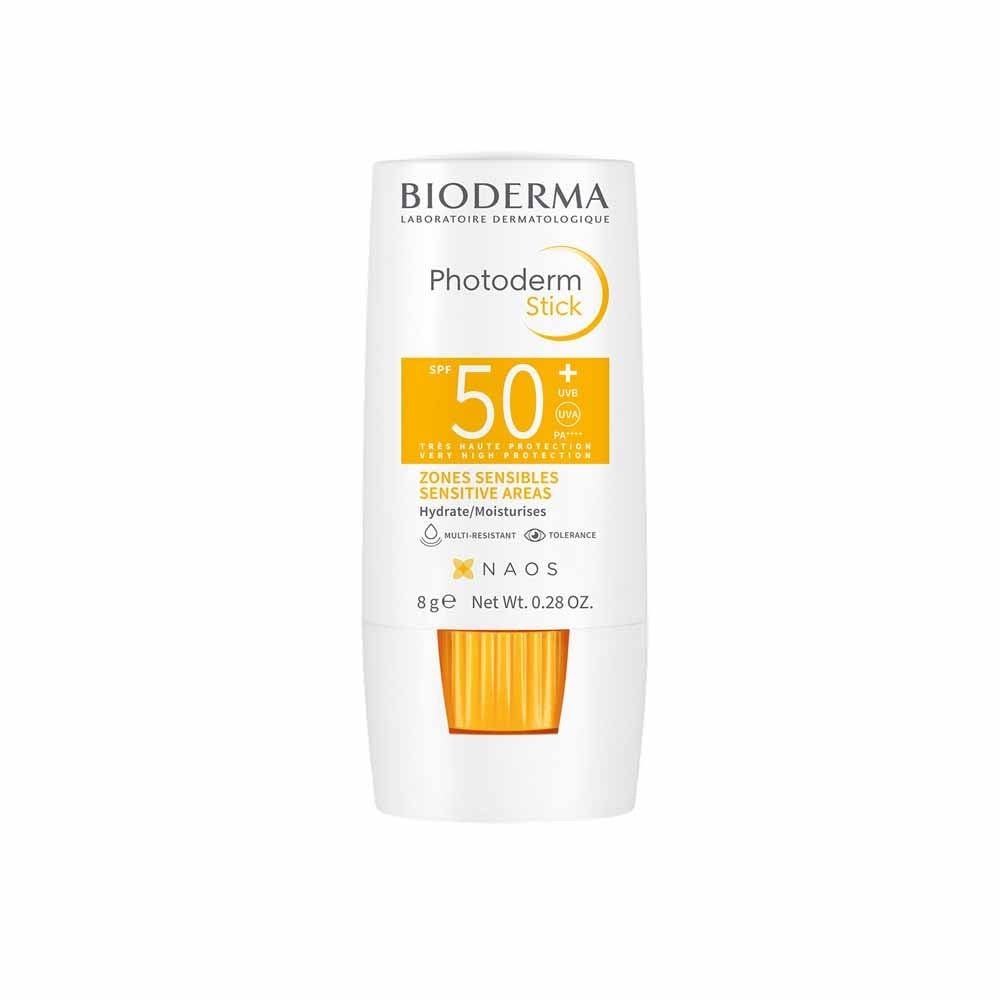 Bioderma Photoderm Stick SPF50+ Kosteuttaa ja sopii herkille alueille 8g