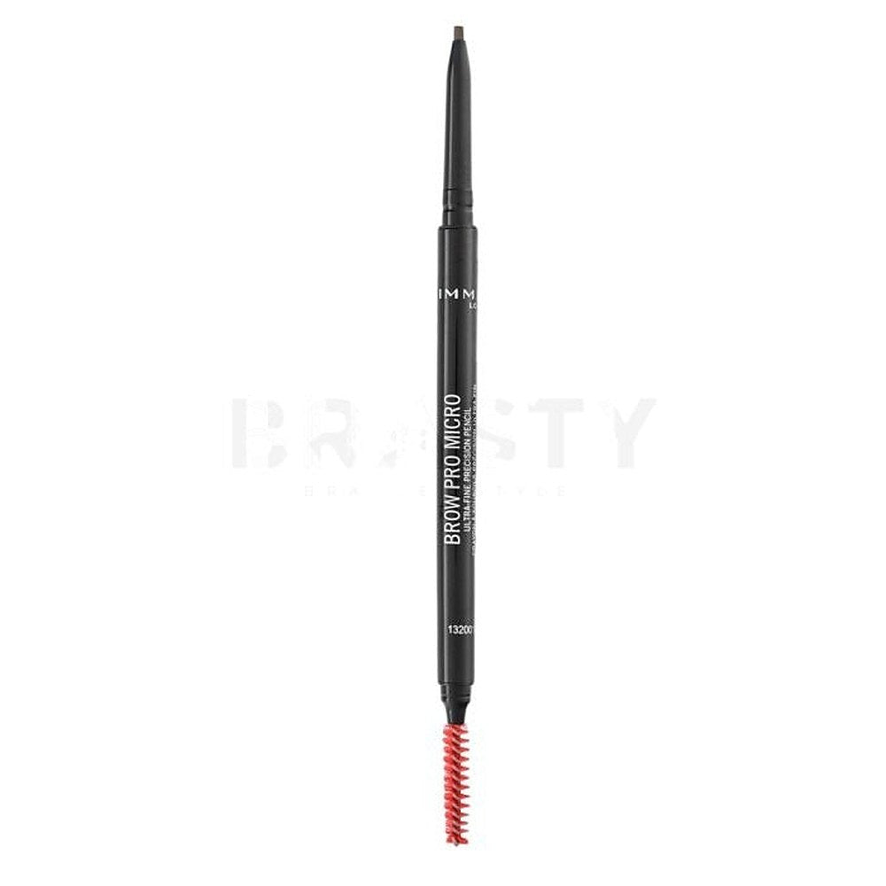 Rimmel Rimmel Kulmakarvat London Kulmakynä Brow Pro Microdefiner Pitkäkestoinen Koostumus Sisäänrakennettu Harja 002 Soft Brown