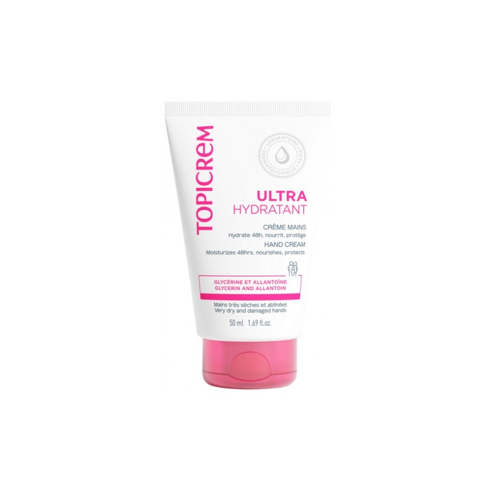 Topicrem Crema Mani Ultra Idratante 50 ml — Crema Mani