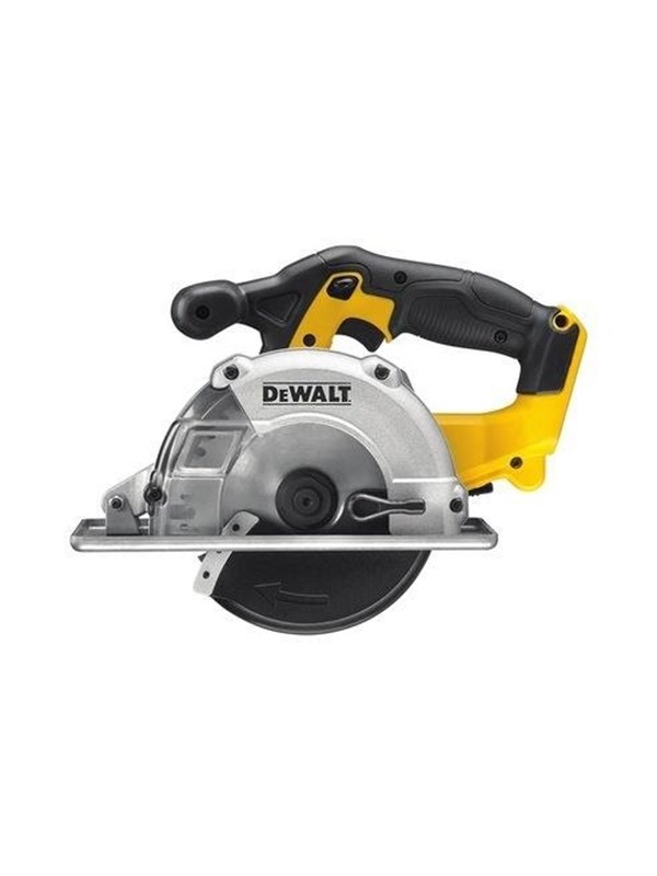 DeWALT DCS373N-XJ, Metalli, Musta, Ruostumaton teräs, Keltainen, 14 cm, 3700 RPM, 4,3 cm, 89 dB - SOLO