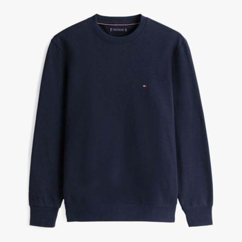 TOMMY HILFIGER Collegepaita 'Flag Embroidery'  laivastonsininen