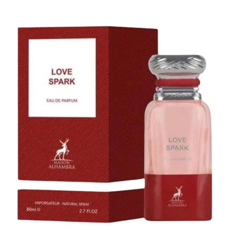 Maison Alhambra Love Spark Unisex Eau De Parfum – 80 ml