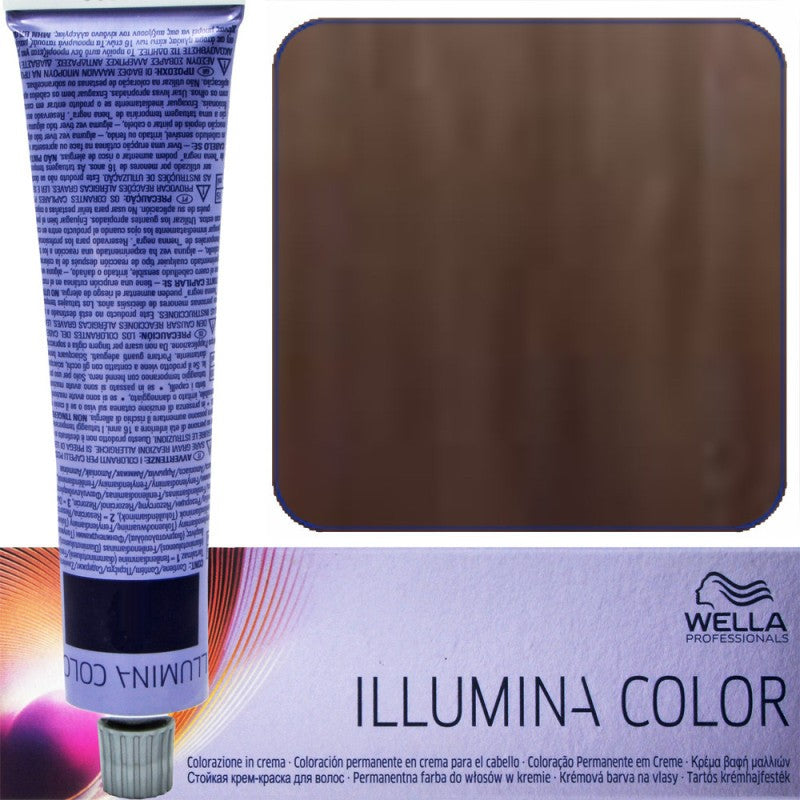 WELLA ILLUMINA COLOR Hiusväri 60 ml 6/76 - Tummanvaalea kastanja-violetti