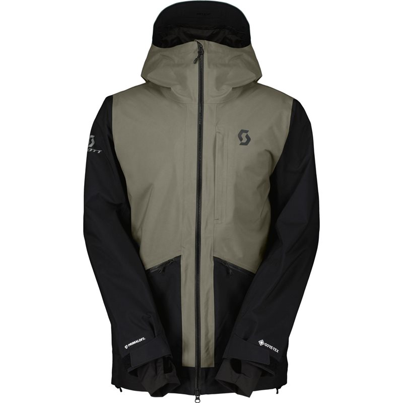 Scott Vertic GTX 2L PL, kuoritakki, miehet, beige/musta