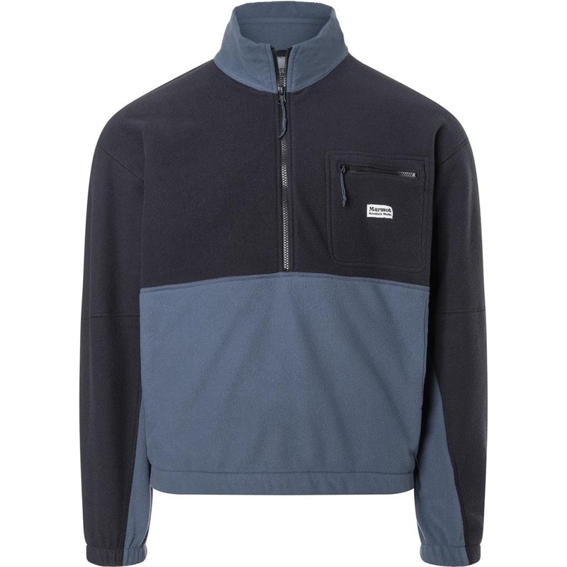 Marmot Retro Rocklin 1/2 Zip Black/Thunderhead - S