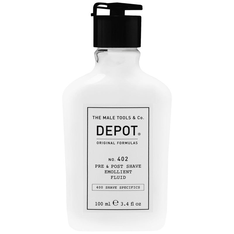 Depot NO. 402 Pre- ja parranajon jälkeinen neste 100 ml