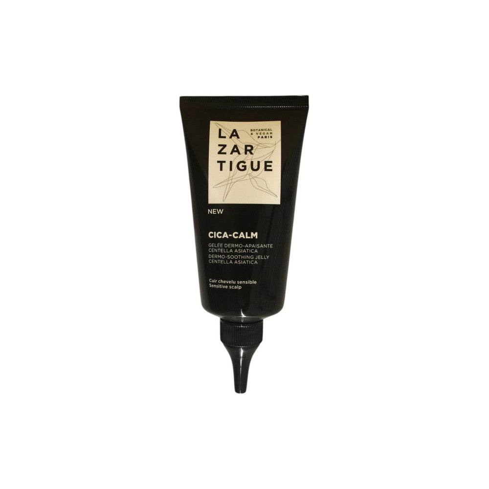 Lazartigue Cica-Calm Dermo-rauhoittava geeli herkälle päänahalle 75 ml