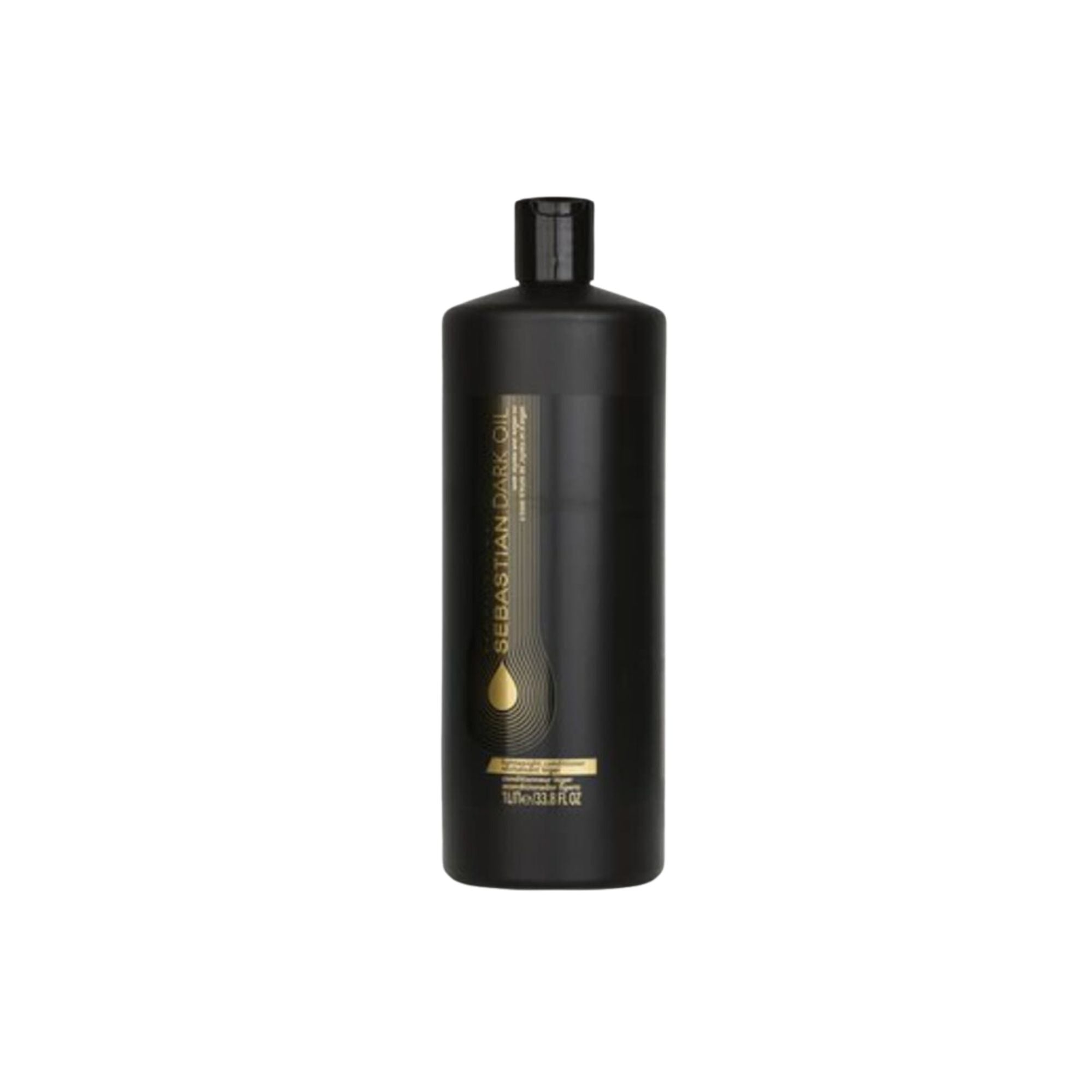 Sebastian Professional Tumma Oil Kosteuttava hoitoaine kiiltäville ja pehmeille hiuksille 1000 ml