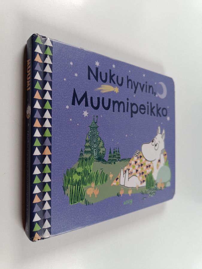 Nuku hyvin, Muumipeikko