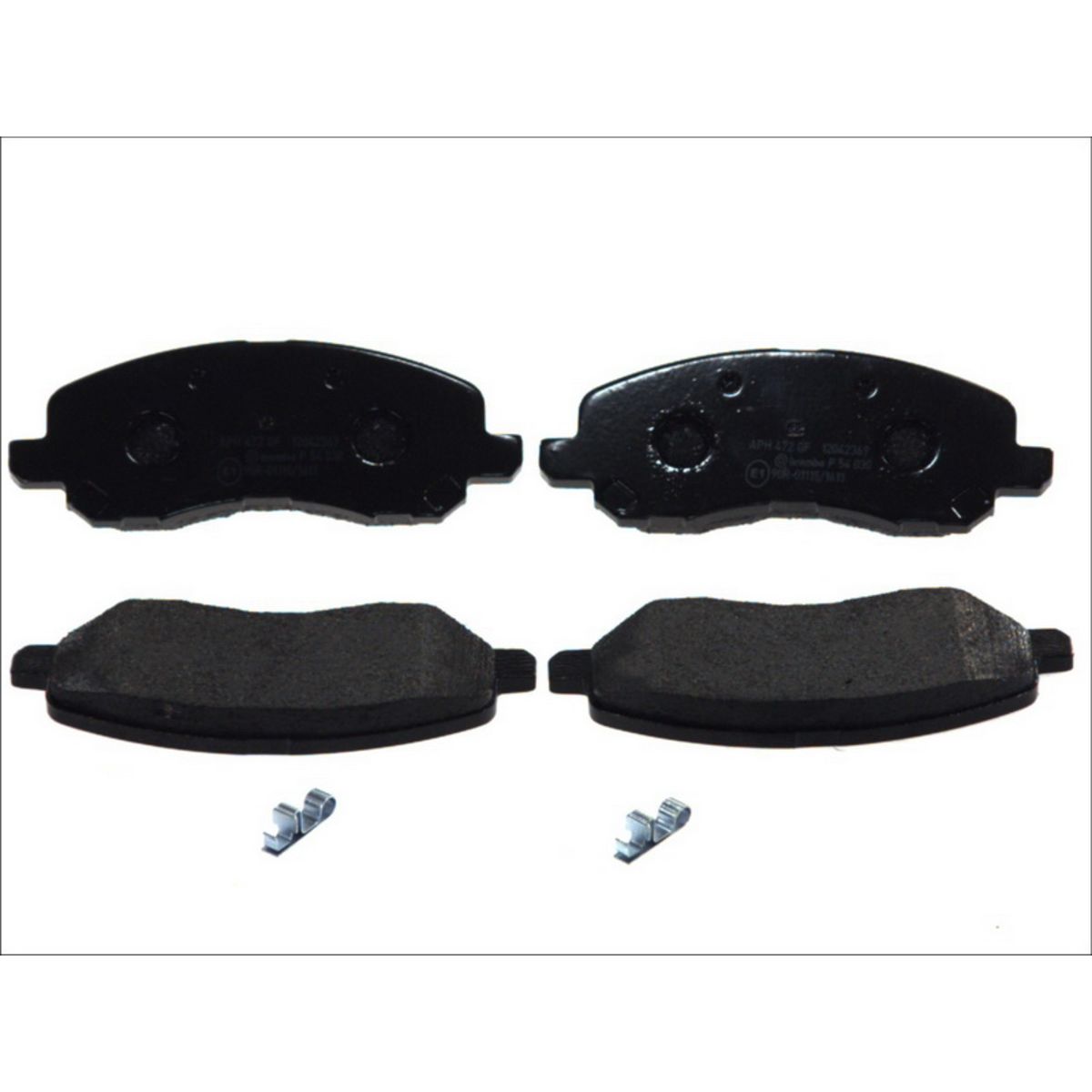 Jarrupalat, levyjarru BREMBO P 54 030