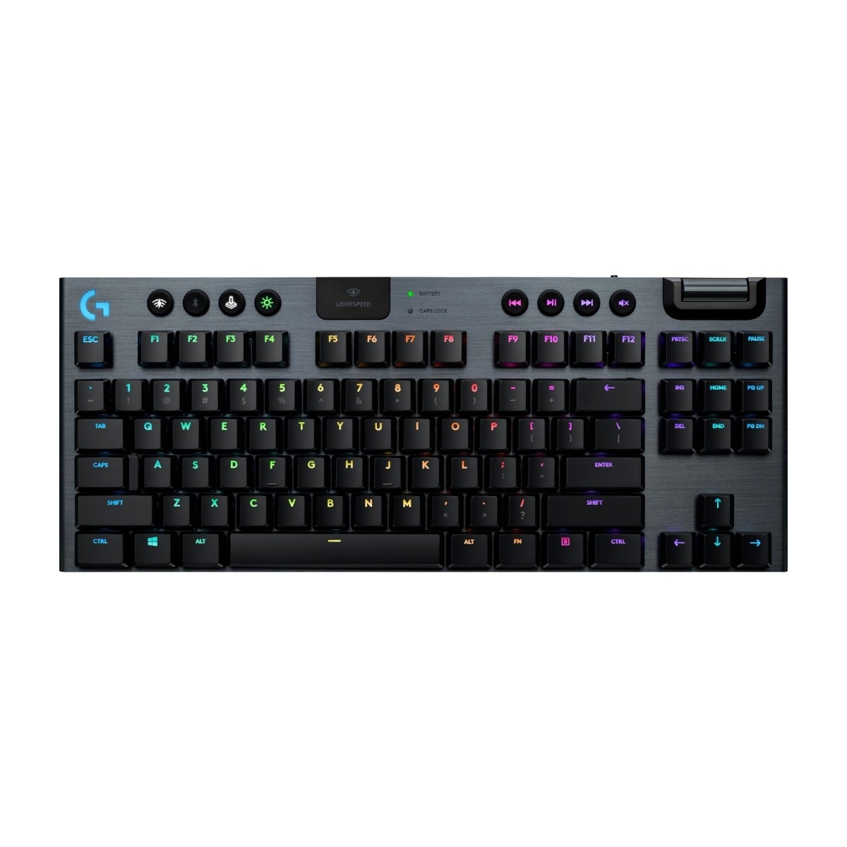 Logitech G915 TKL langaton pelinäppäimistö, GL Clicky