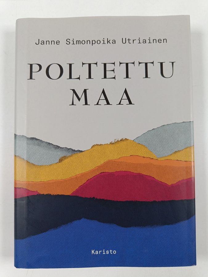 Poltettu maa