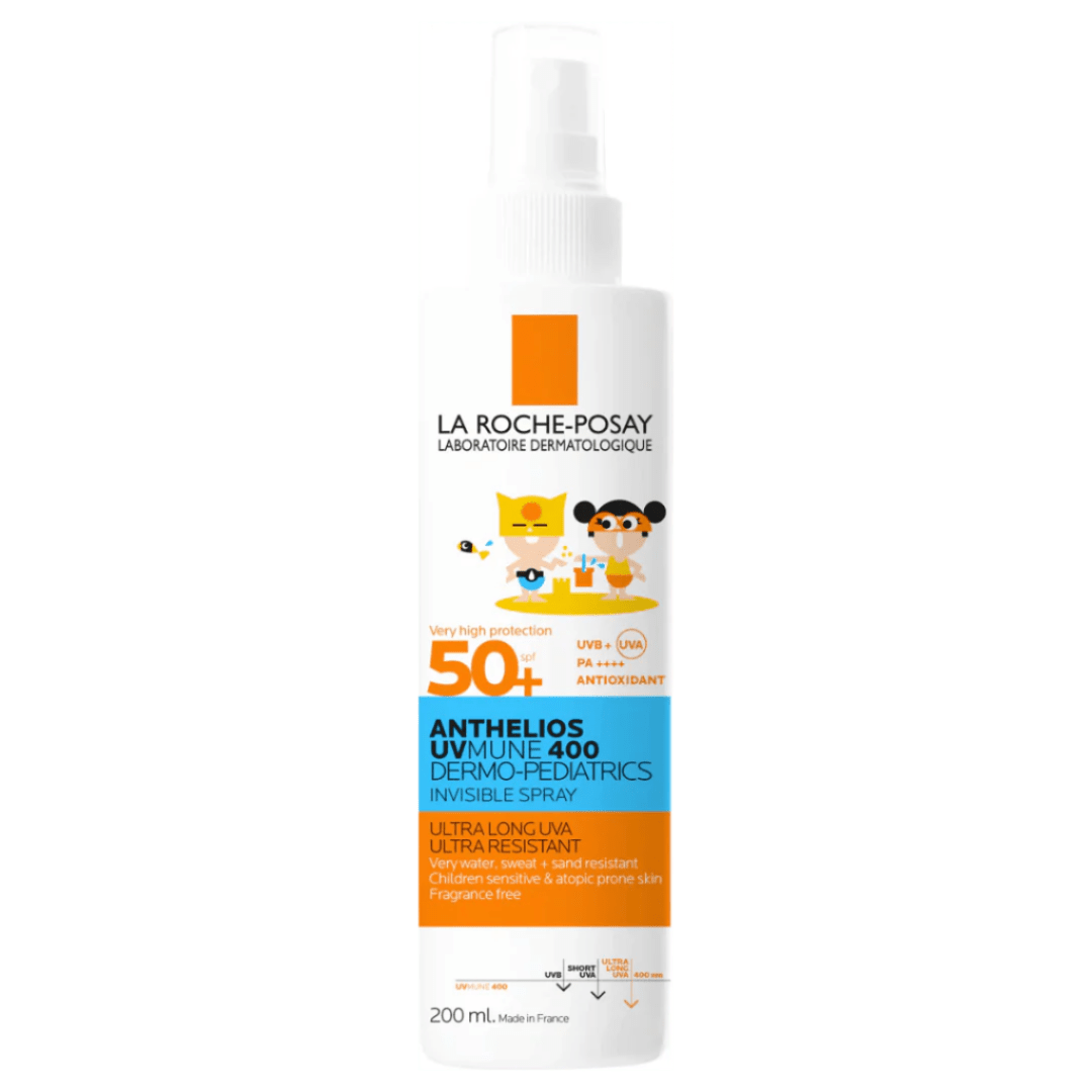 La Roche-Posay Anthelios UVMune 400 Dermo-Pediatrics Invisible Spray SPF50+ 200 ml