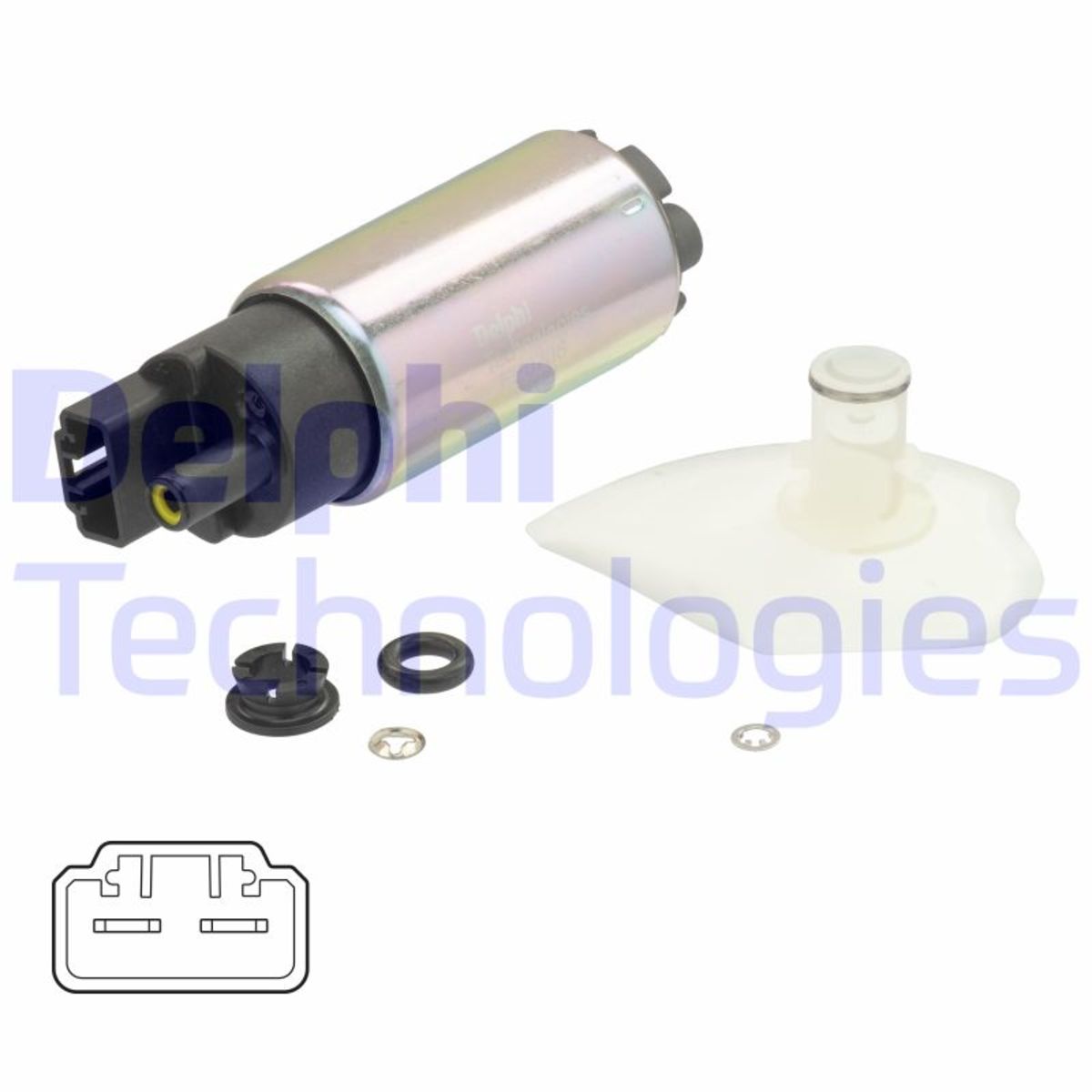 Polttoainepumppu DELPHI FE0736-12B1