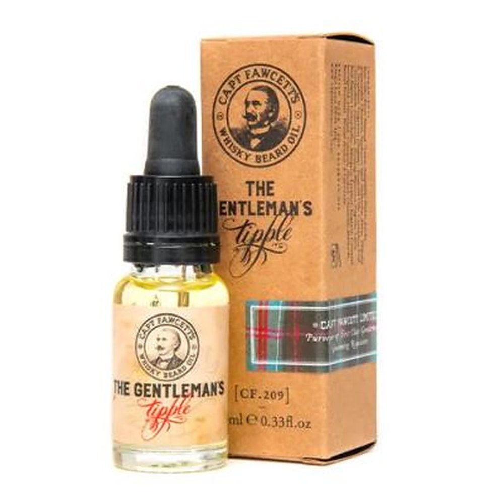 Partaöljy Captain Fawcett Tipple Whisky 10 ml