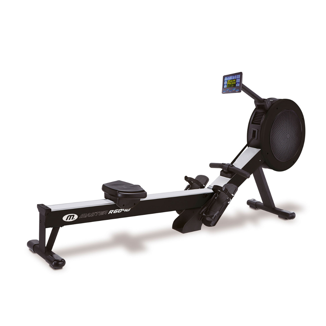 Master Fitness R6040 Black, Roddmaskin