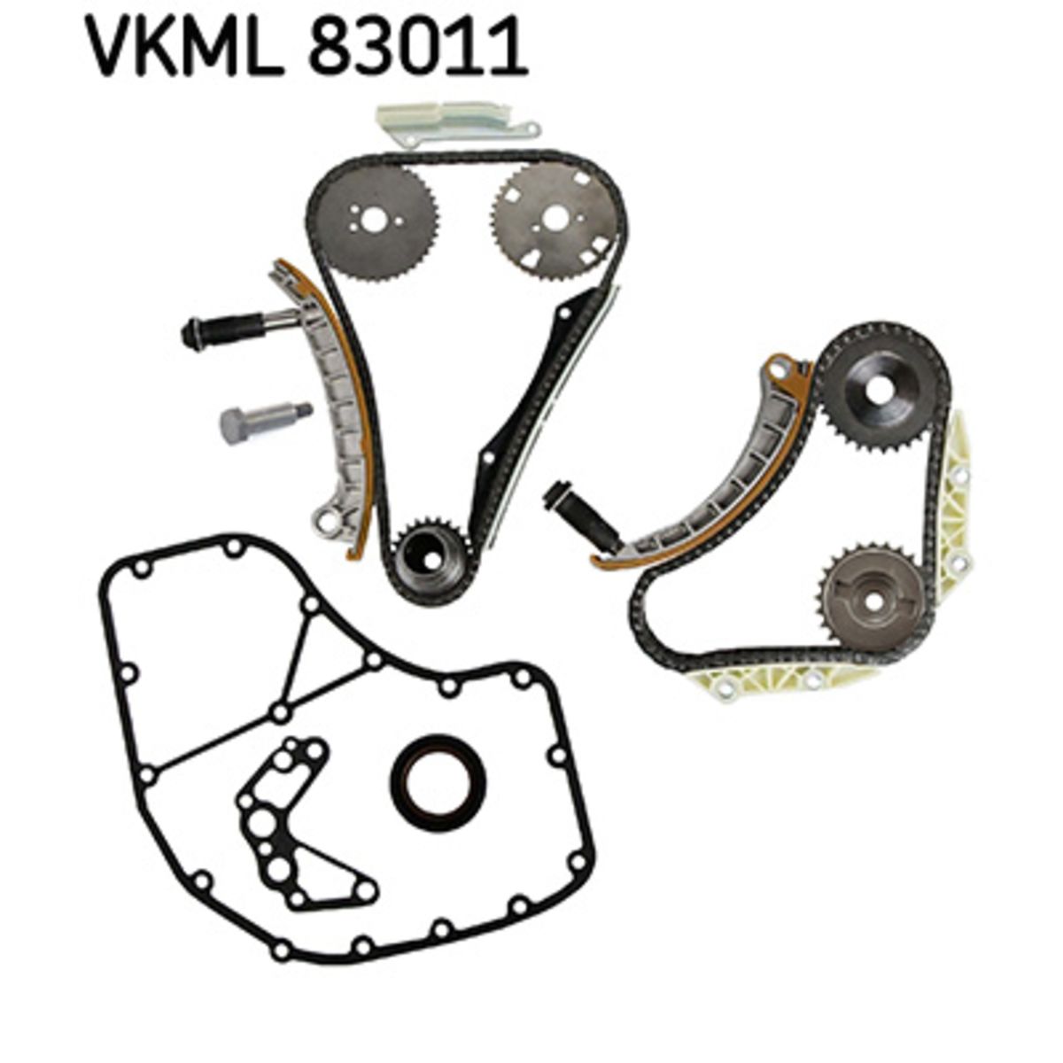 Jakoketjusarja SKF VKML 83011