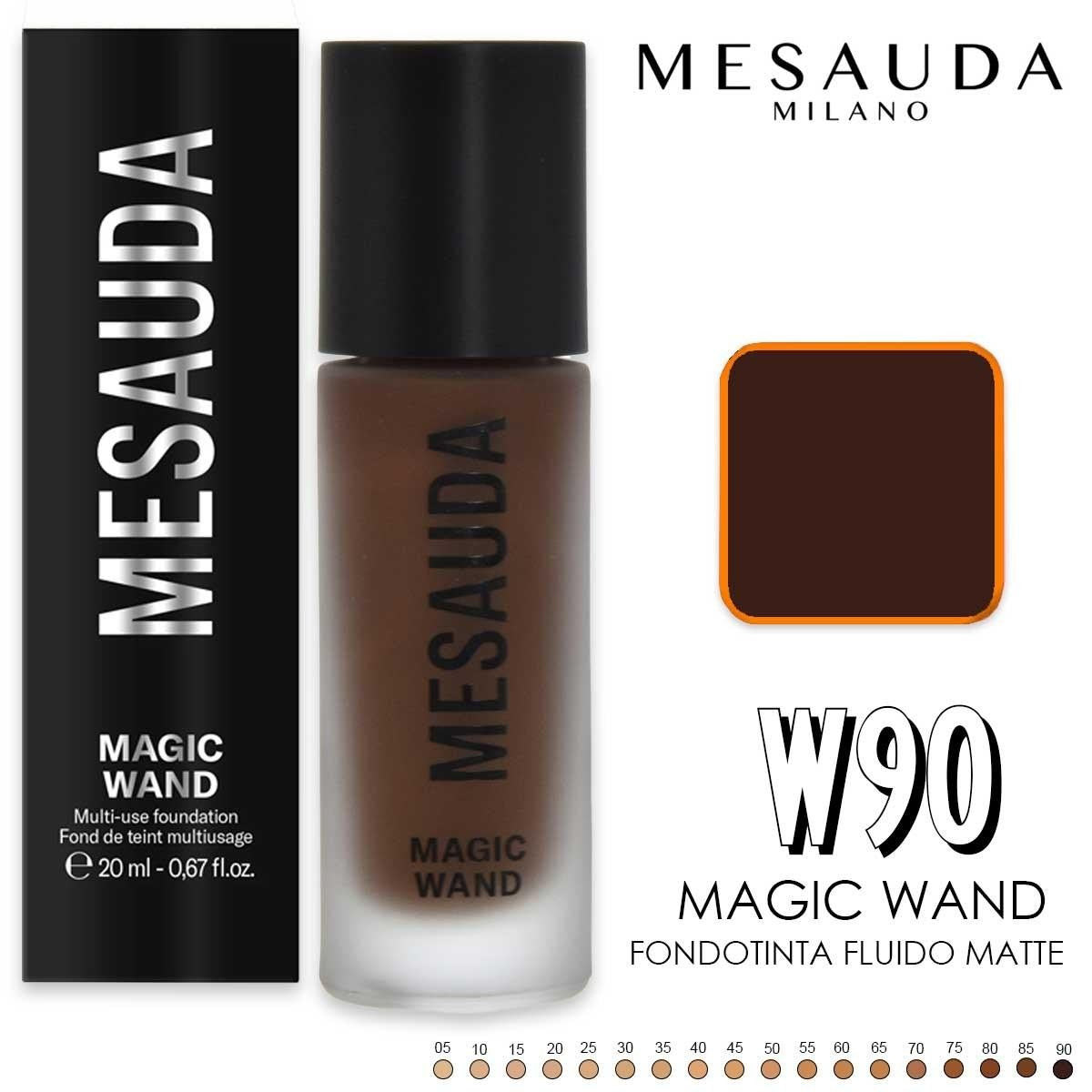 Mesauda nestemäinen meikkivoide matta taikasauva w90