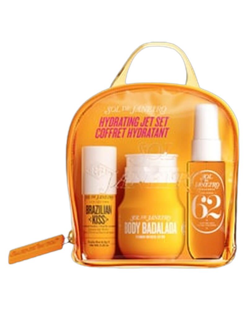 Sol De Janeiro Hydrating Jet Set Coffret Hydratant 3 stk.