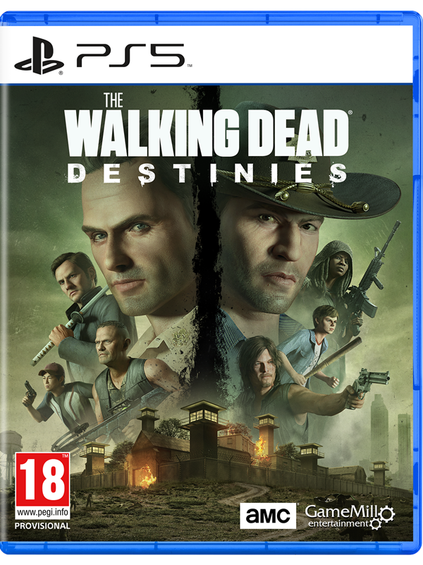 Microids The Walking Dead: Destinies
