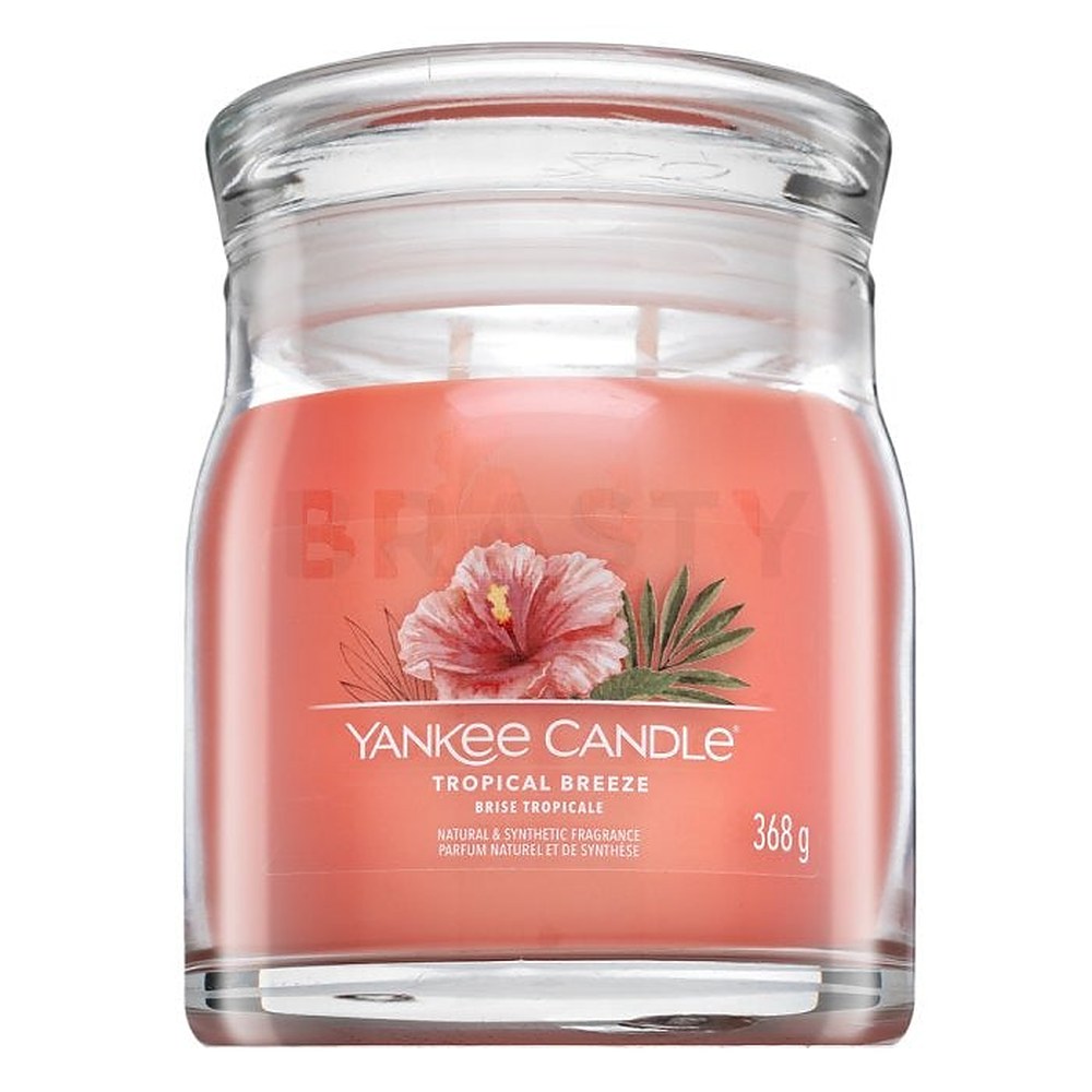 Yankee Candle Tropical Breeze Signature kynttilä - 368 g