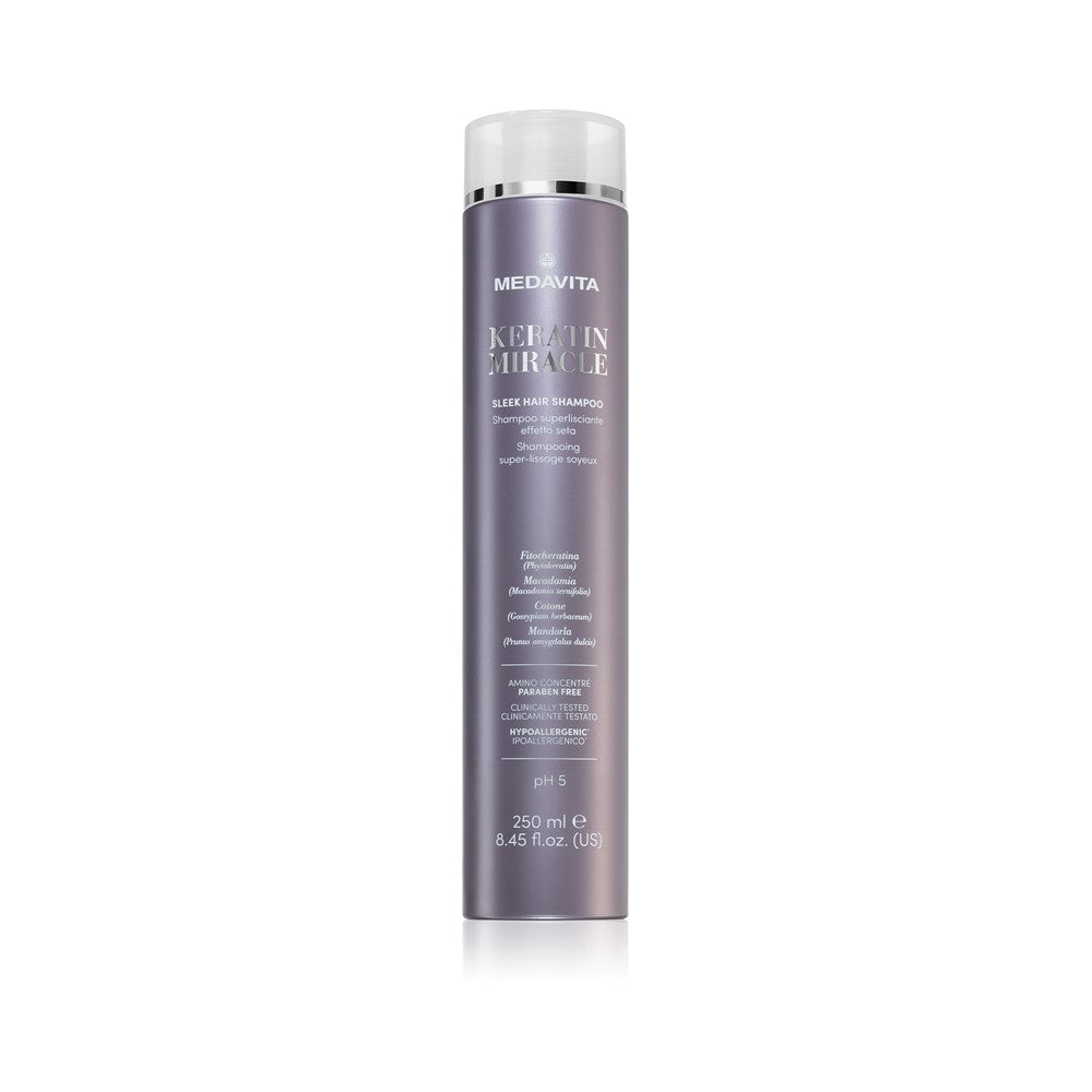 Medavita Keratin Miracle Sleek silottava shampoo 250 ml