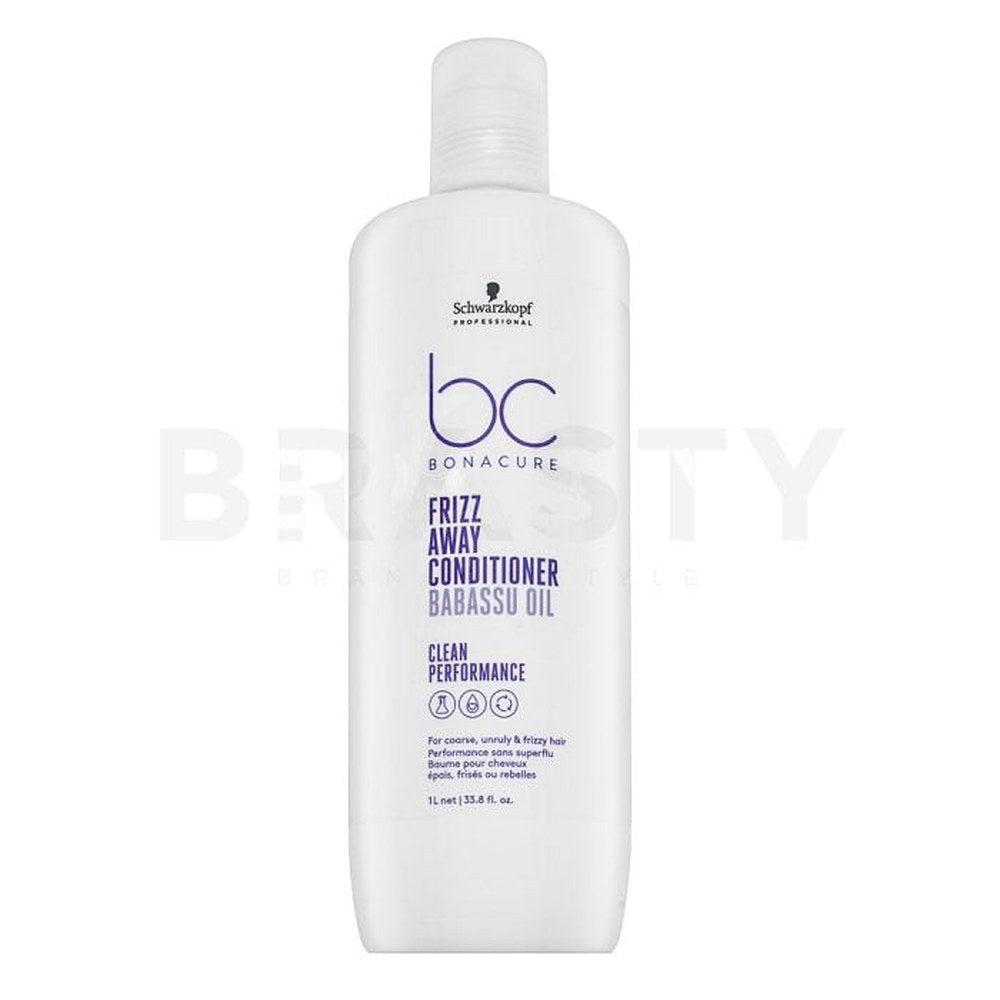 Schwarzkopf ammattimainen BC Bonacure Away hoitoaine (kurottamattomat ja pörröiset hiukset) - 1000 ml
