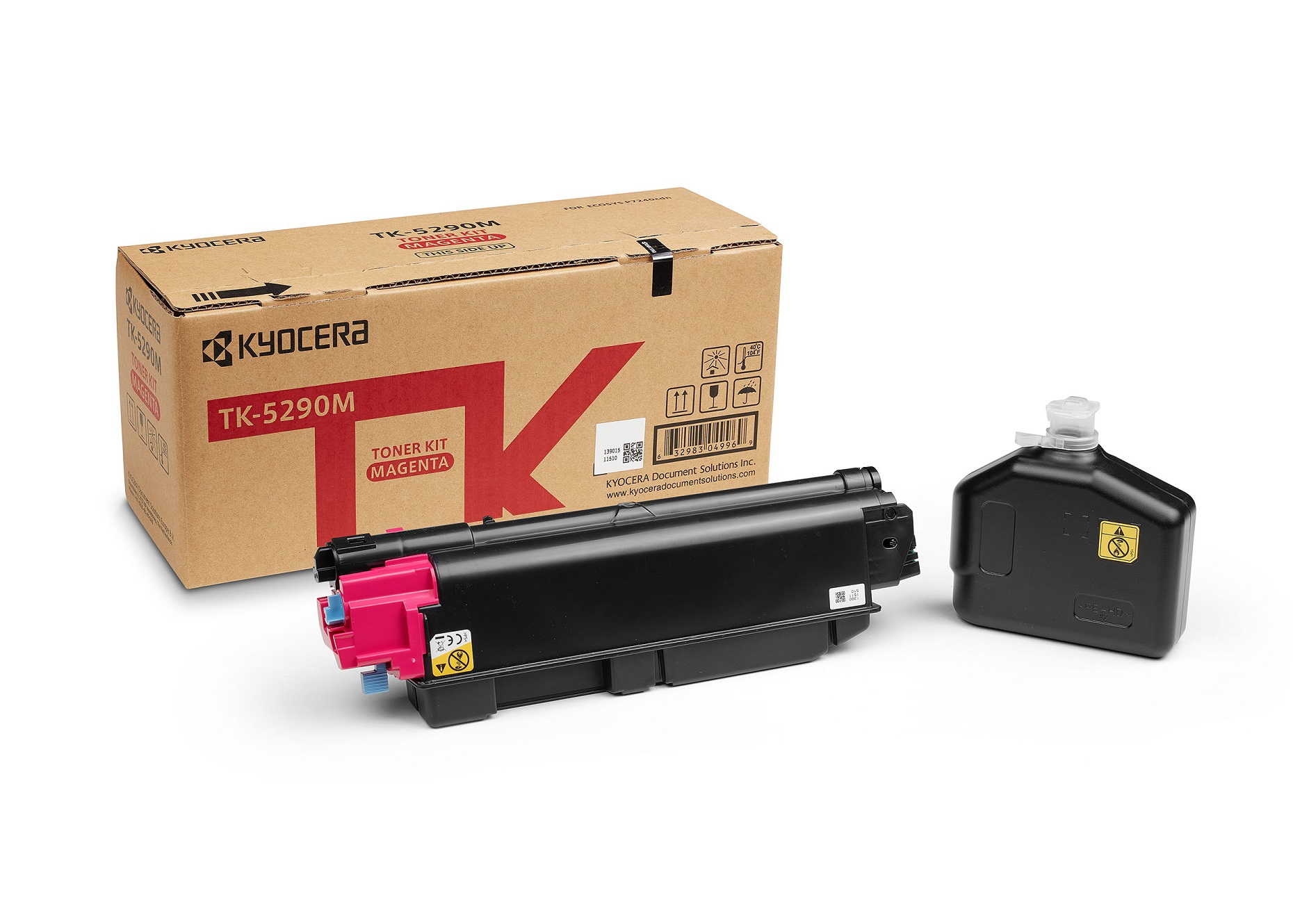 Kyocera Kyocera TK-5290 M Värikasetti magenta 1T02TXBNL0 Vastaa: N/A