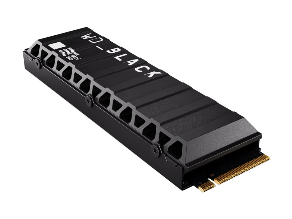 SANDISK WD Black SN850X SSD - 4TB - M.2 2280 - PCIe 4.0 - Jäähdytyssiilillä