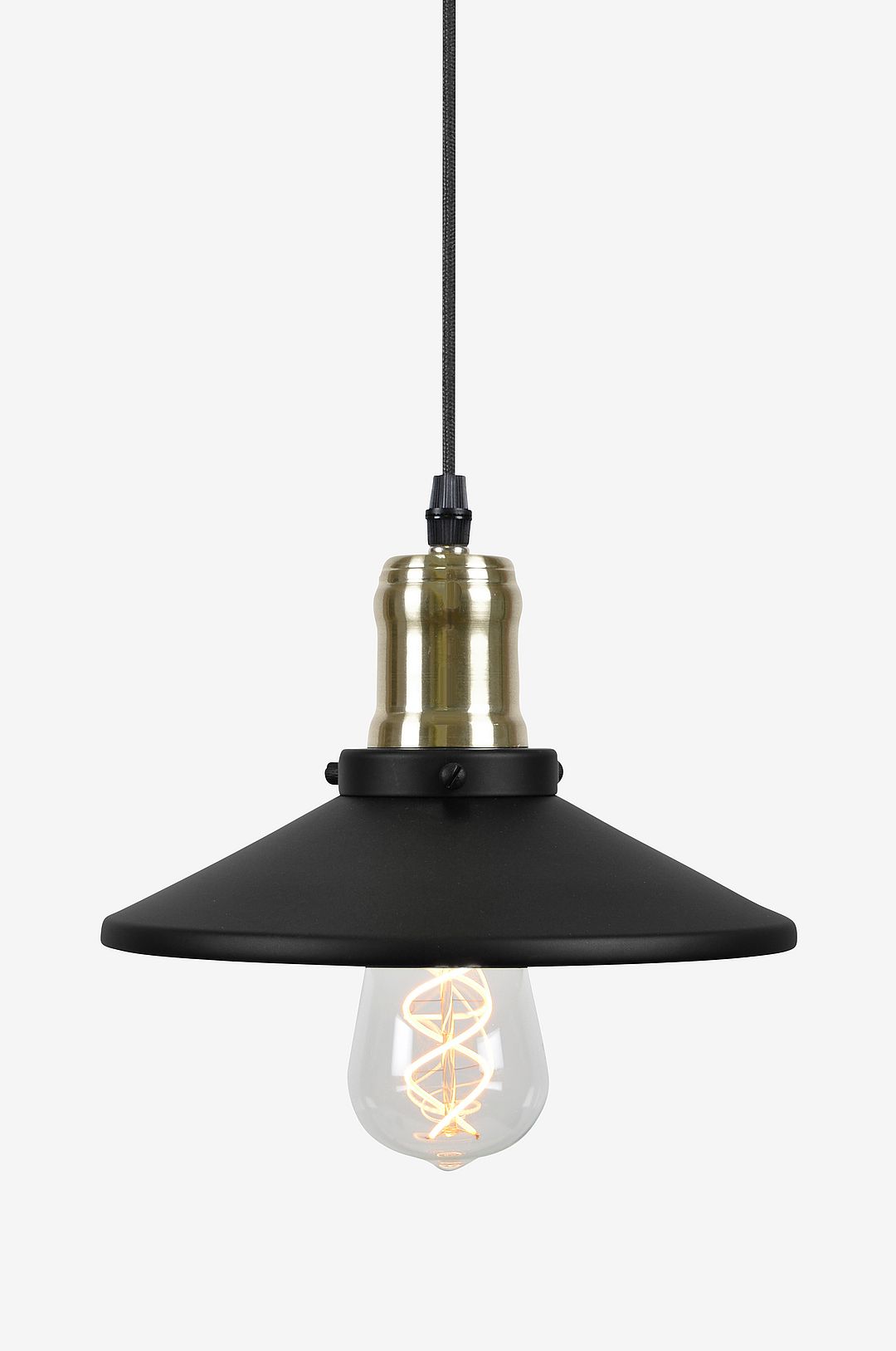 Globen Lighting Pendel Disc Mini  Svart Globen Lighting