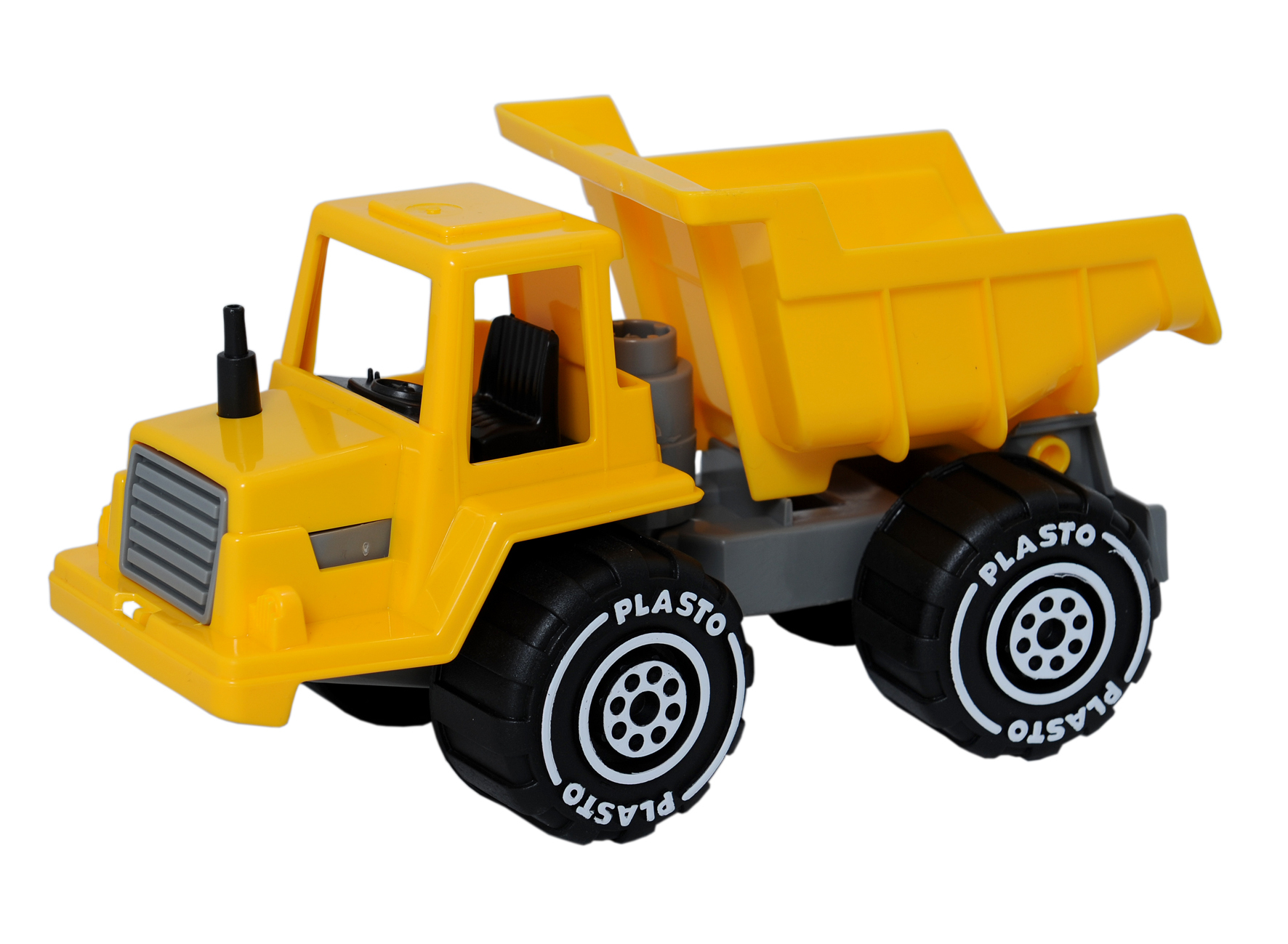 Plasto Dumper (23 cm) yellow