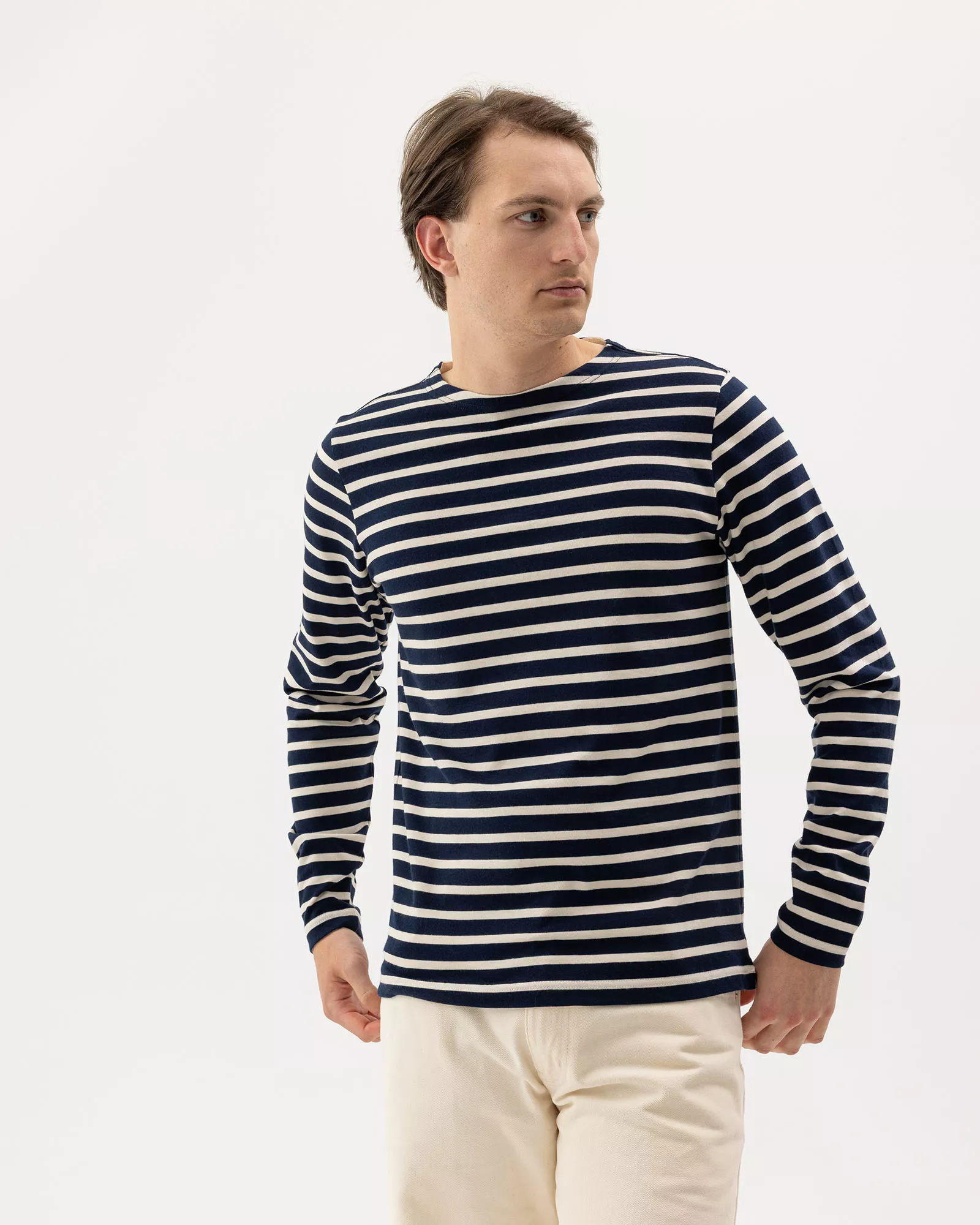 Holebrook Men's Oliver Boatneck miesten pitkähihaispaita