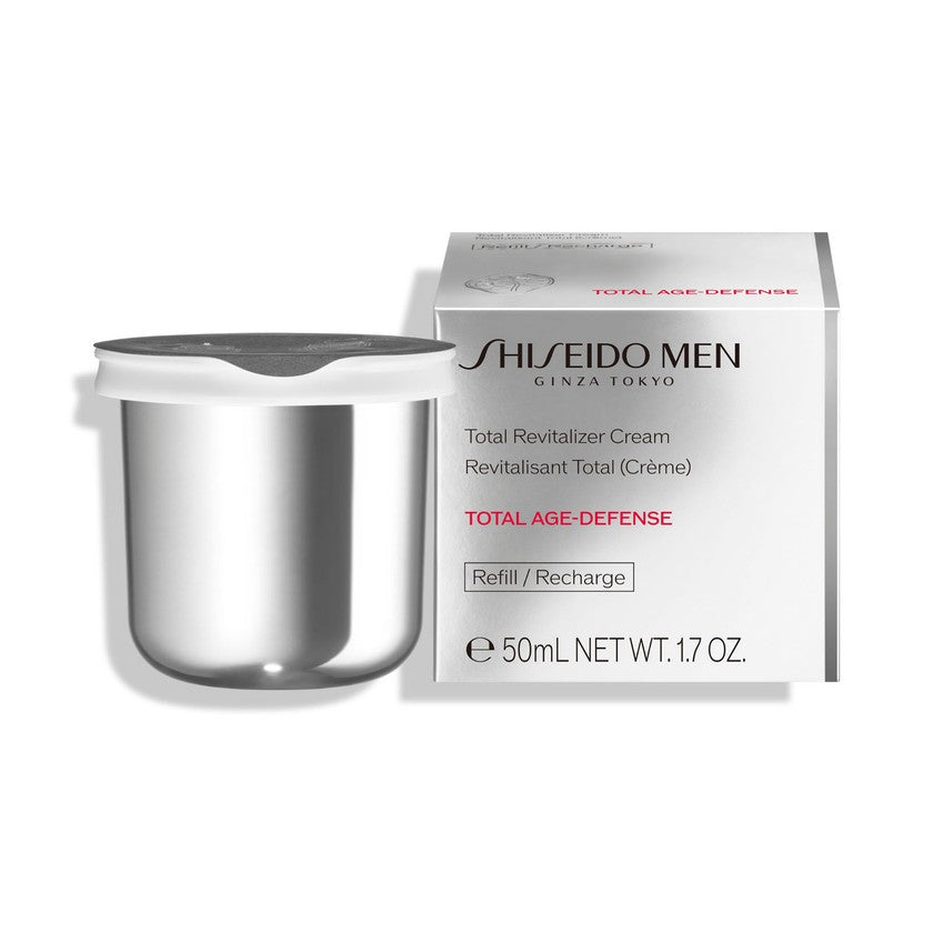 Shiseido Shiseido Miesten Total Revitalizer -kosteusvoide - elvyttävä 50 ml