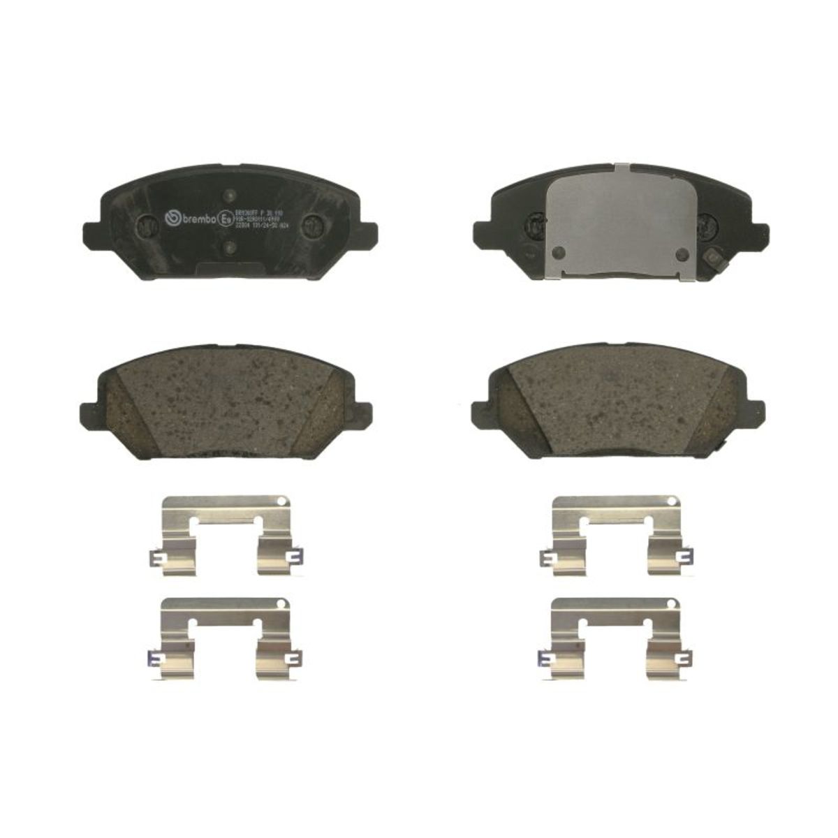 Jarrupalat, levyjarru BREMBO P 30 110