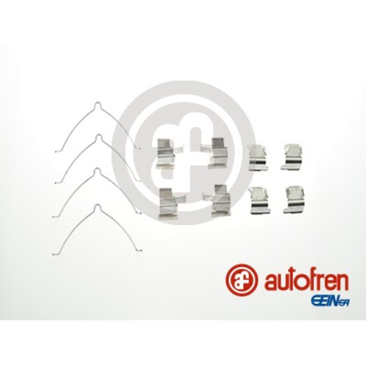 Jarrupalojen asennussarja AUTOFREN SEINSA D42572A