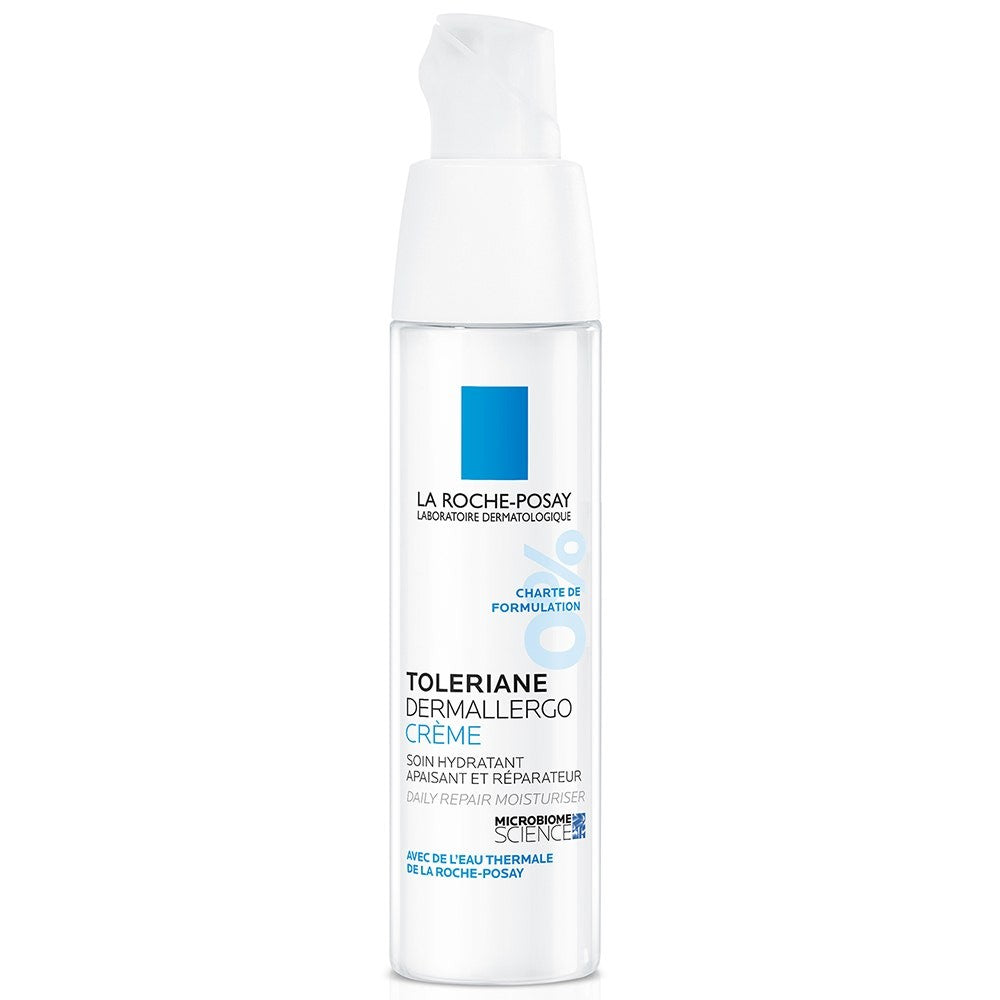 La Roche Posay Toleriane Daily Moisturizing Cream herkälle, reaktiiviselle tai toleriaaniselle iholle (Daily Repairing Moisturizing Cream) 40 ml