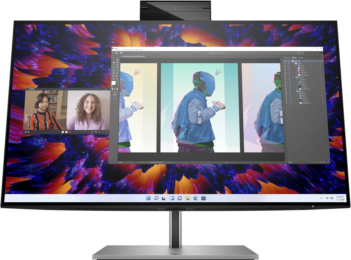 HP Z24q G3 23.8" QHD, IPS -näyttö, USB hub